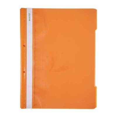 Leitz Telli Dosya, 50'li Paket, A4 Boyut, 2 Delikli Yapı, Turuncu - Leitz