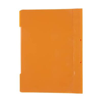 Leitz Telli Dosya, 50'li Paket, A4 Boyut, 2 Delikli Yapı, Turuncu - 2