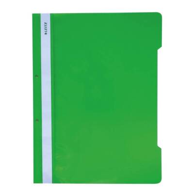 Leitz Telli Dosya, Yeşil, 50'li Paket, A4 Boyut, 2 Delikli Yapı - Leitz
