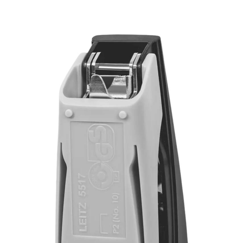 Leitz Zımba Makinesi, 10 Sayfa Kapasiteli, No:10 Tel Uyumlu, Kırmızı - 3