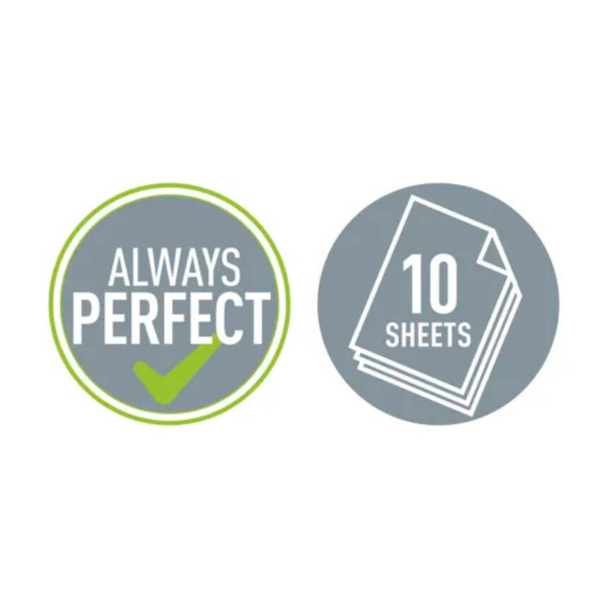 Leitz Zımba Makinesi, 10 Sayfa Kapasiteli, No:10 Tel Uyumlu, Mavi - 5