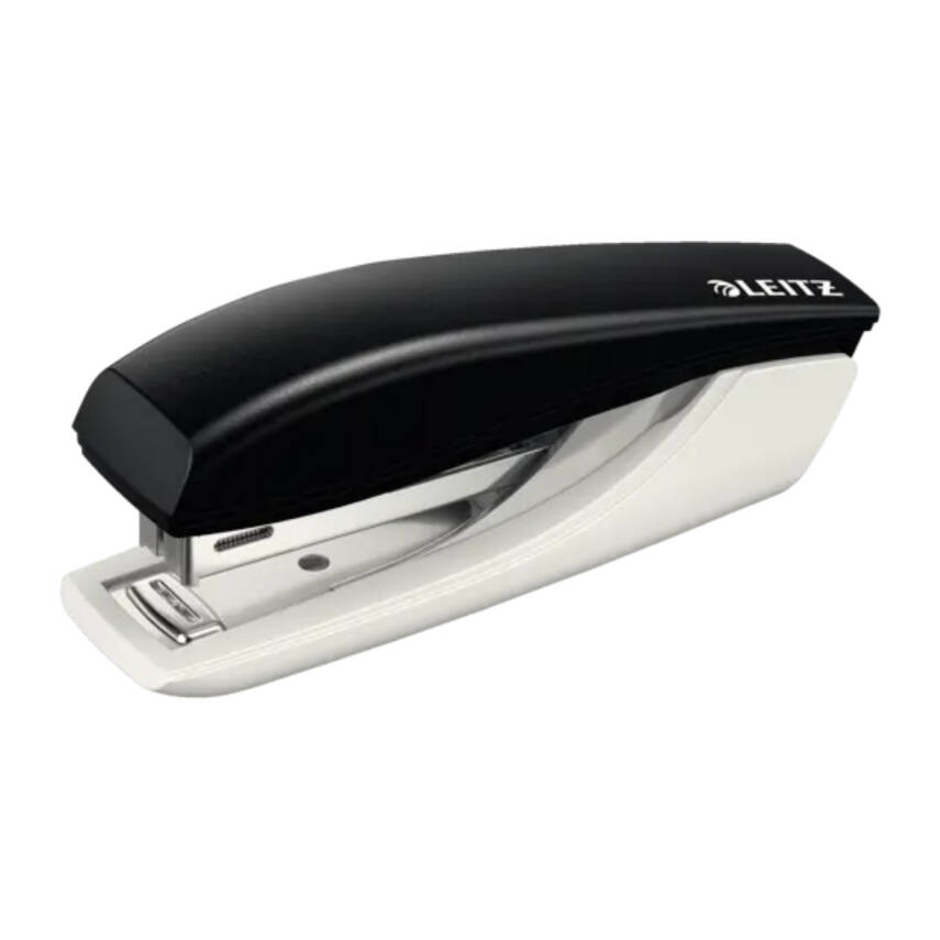 Leitz Zımba Makinesi, 10 Sayfa Kapasiteli, No:10 Tel Uyumlu, Siyah - 1
