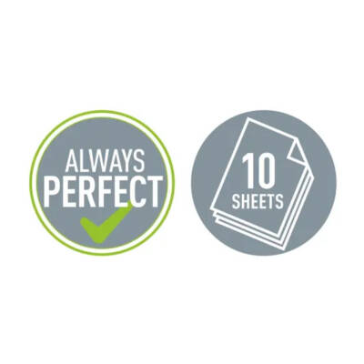 Leitz Zımba Makinesi, 10 Sayfa Kapasiteli, No:10 Tel Uyumlu, Siyah - 5