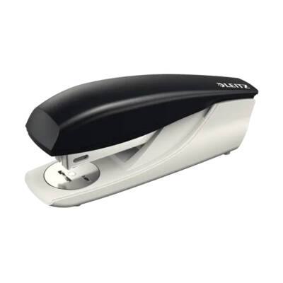 Leitz Zımba Makinesi, 10 Sayfa Kapasiteli, No:24/6 Tel Uyumlu, Siyah - Leitz