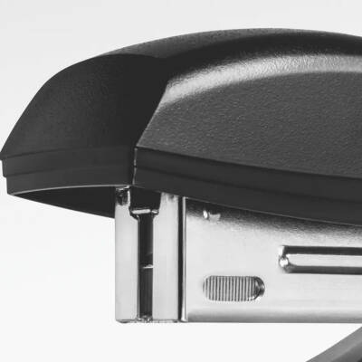 Leitz Mini Zımba Makinesi, 10 Sayfa Kapasiteli, No:24/6 Tel, Kırmızı - 3