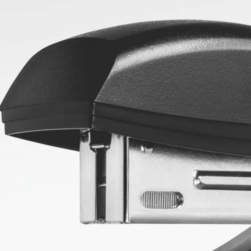 Leitz Mini Zımba Makinesi, 10 Sayfa Kapasiteli, No:24/6 Tel, Kırmızı - 3