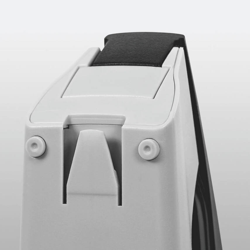 Leitz Mini Zımba Makinesi, 10 Sayfa Kapasiteli, No:24/6 Tel, Kırmızı - 4