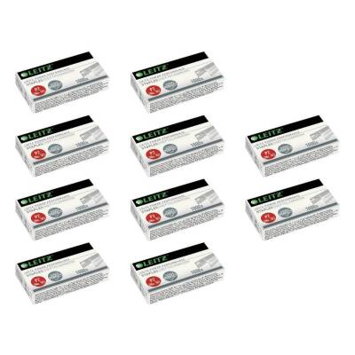 Leitz Zımba Teli No: 10, 1000 Adet, 10 Adet Kutu, Dayanıklı Kullanım - 2