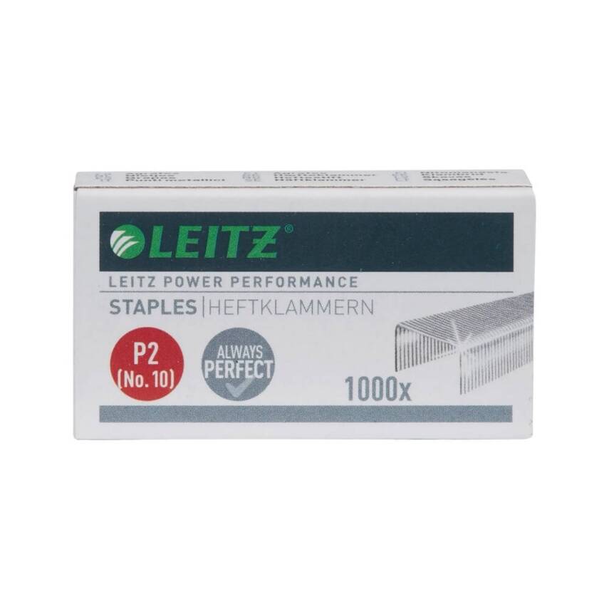 Leitz Zımba Teli No: 10, 1000 Adet, 10 Adet Kutu, Dayanıklı Kullanım - 5