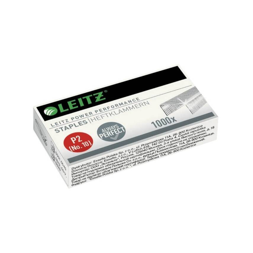 Leitz Zımba Teli No:10, 1000 Adet, Yüksek Kalite, Dayanıklı Kullanım - 1