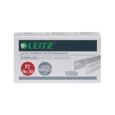 Leitz Zımba Teli No:10, 1000 Adet, Yüksek Kalite, Dayanıklı Kullanım - 4