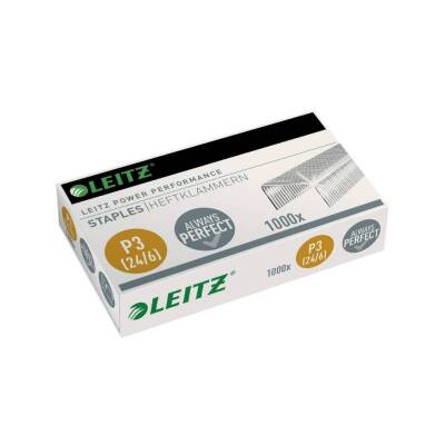 Leitz Zımba Teli No: 24/6, 1000 Adet, 10 Adet Kutu, Dayanıklı Kullanım - 5