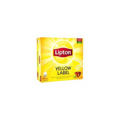 Lipton Bardak Poşet Çay, Yellow Label, 100'lü Paket, Lezzetli - 4