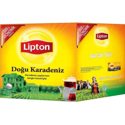 Lipton Demlik Poşet Çay, Doğu Karadeniz, 500'lü Paket, Lezzetli - 4