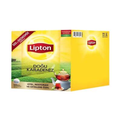 Lipton Demlik Poşet Çay, Doğu Karadeniz, 500'lü Paket, Lezzetli - 2