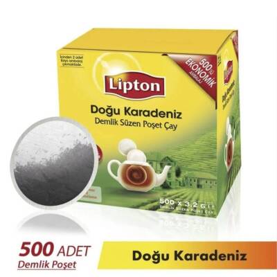 Lipton Demlik Poşet Çay, Doğu Karadeniz, 500'lü Paket, Lezzetli - 3