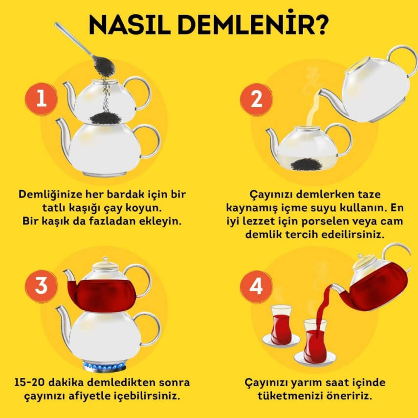 Lipton Dökme Siyah Çay, Doğu Karadeniz, 1000 gram Paket, Lezzetli - 4