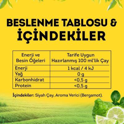 Lipton Dökme Siyah Çay, Doğu Karadeniz, 1000 gram Paket, Lezzetli - 2