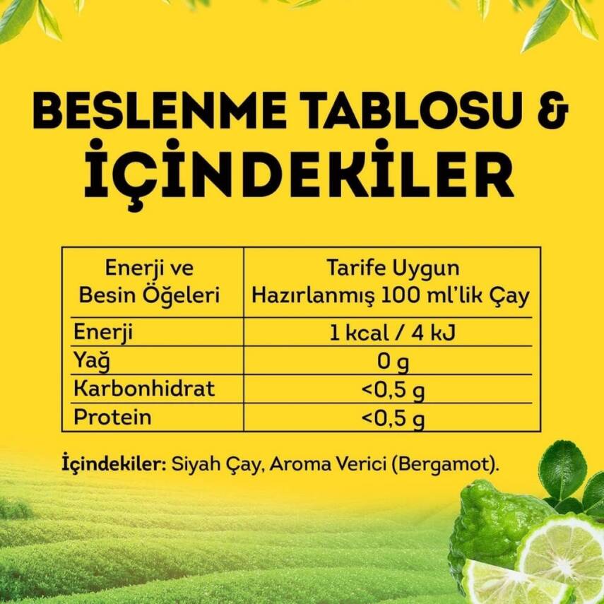 Lipton Dökme Siyah Çay, Doğu Karadeniz, 1000 gram Paket, Lezzetli - 2