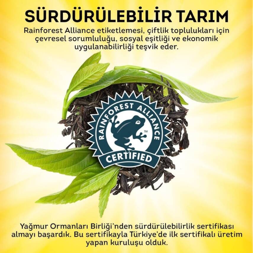 Lipton Dökme Siyah Çay, Doğu Karadeniz, 1000 gram Paket, Lezzetli - 7