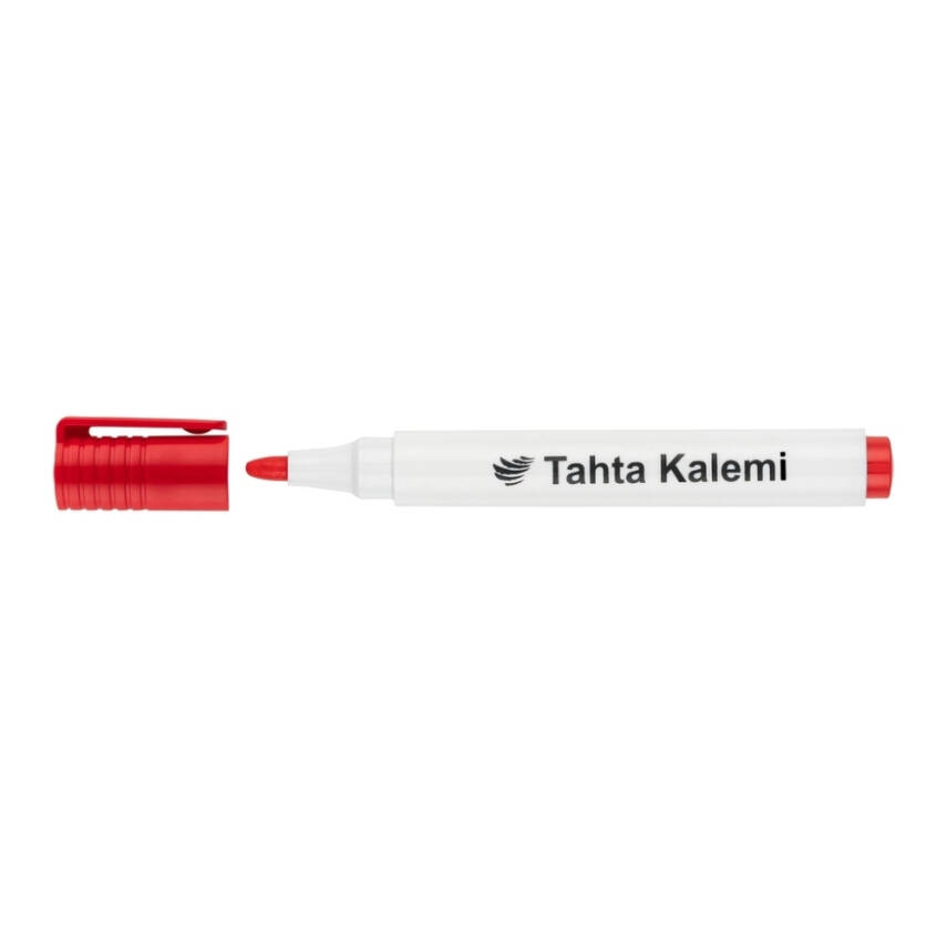 Lotte Board Marker, Su Bazlı İz Bırakmaz Mürekkep, 3 Farklı Renkli Set - 4