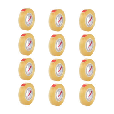 Louis Tape Selefon Bant, 12 Adet, 12mm x 33m, Şeffaf, Teneke Kutulu - 2