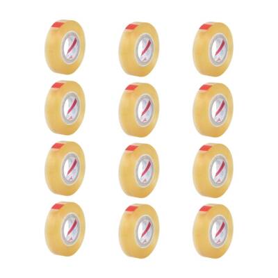 Louis Tape Selefon Bant, 12 Adet, 12 mm x 33 m, Şeffaf, Teneke Kutulu - 2