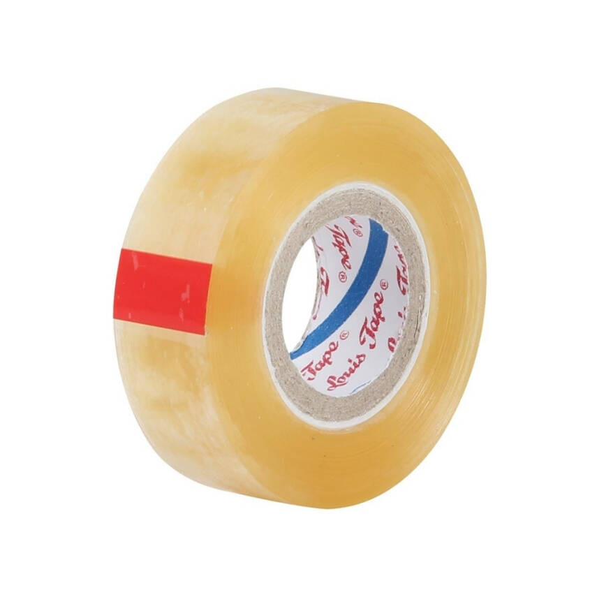 Louis Tape Selefon Bant 18mm x 33m,Şeffaf,Kauçuk Yapışkan, Teneke Kutu - 3