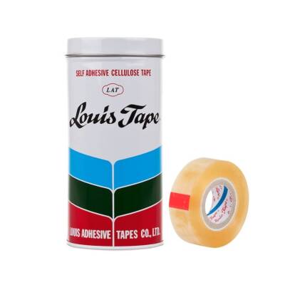 Louis Tape Selefon Bant 18 mm x 33 m, Şeffaf, Kauçuk Yapışkan - Louis Tape