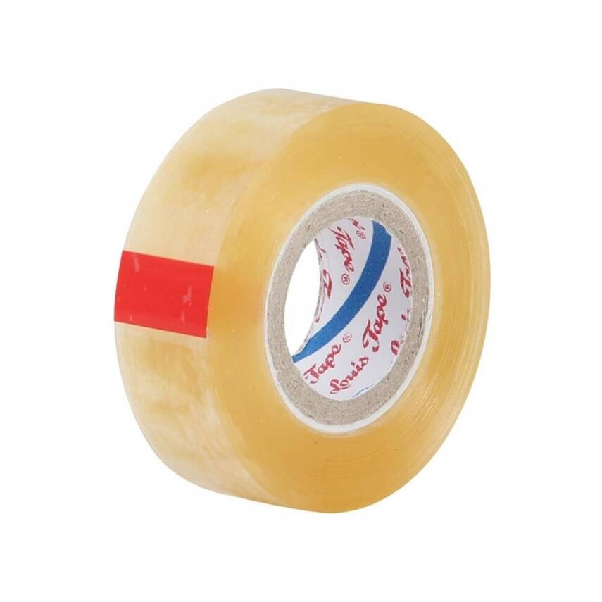 Louis Tape Selefon Bant 18 mm x 33 m, Şeffaf, Kauçuk Yapışkan - 3