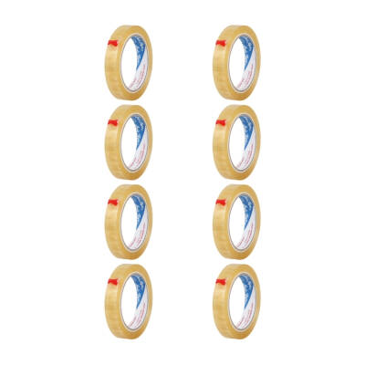 Louis Tape Selefon Bant, 8 Adet, 12mm x 66m, Şeffaf, Teneke Kutulu - 2