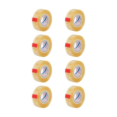 Louis Tape Selefon Bant, 8 Adet, 18mm x 33m, Şeffaf, Teneke Kutulu - 2