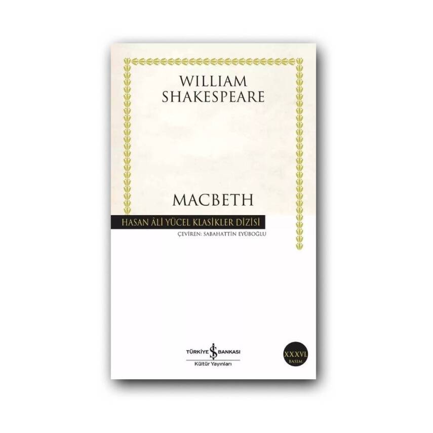 Macbeth, William Shakespeare, Tiyatro Klasikleri, Karton Kapak - 1