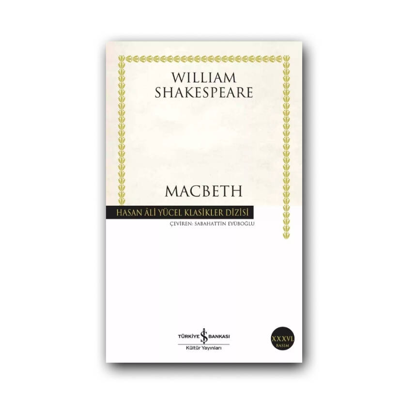 Macbeth (Karton Kapak) – William Shakespeare, Tiyatro Klasikleri - 1