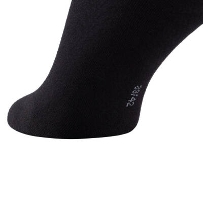 Meristanbul Bambu Çorap, 39-42, Dikişsiz Burun, Ultra Yumuşak, Siyah - 4