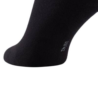 Meristanbul Bambu Çorap, 43-46, Dikişsiz Burun, Ultra Yumuşak, Siyah - 4