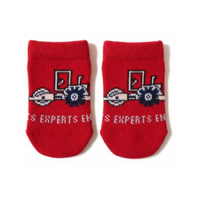 Meristanbul Bebek Çorap Seti, 0-3 ay, 3'lü, Traktör, Köpek ve Çizgili - 2