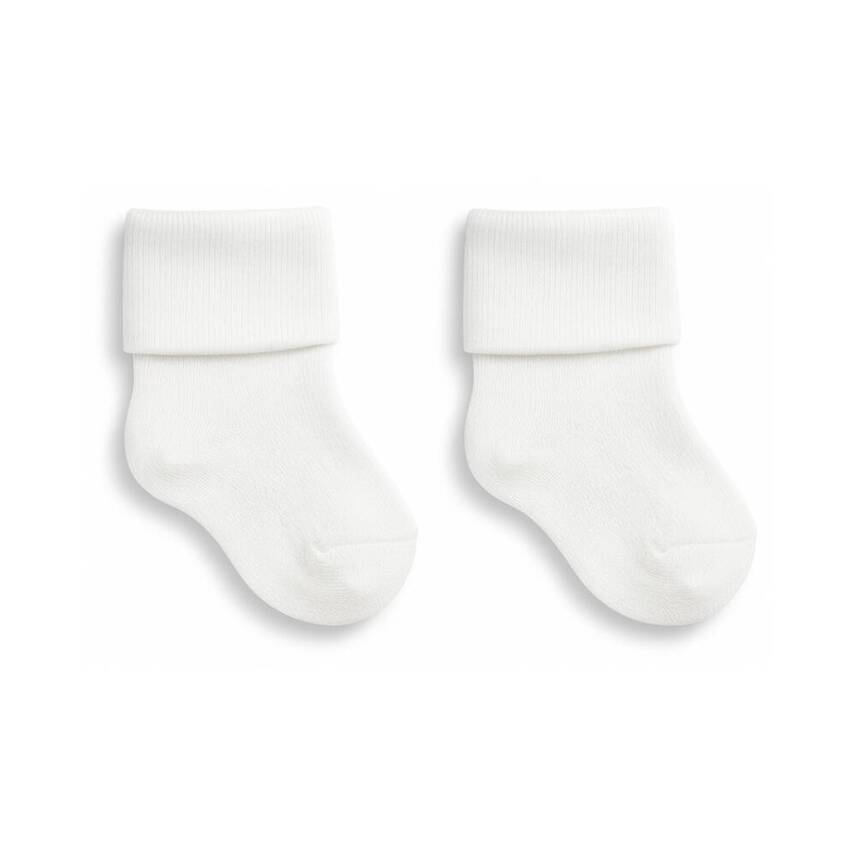 Meristanbul Bebek Çorap Seti, 0-3 ay, 3'lü, Yumuşak, Mavi - 4