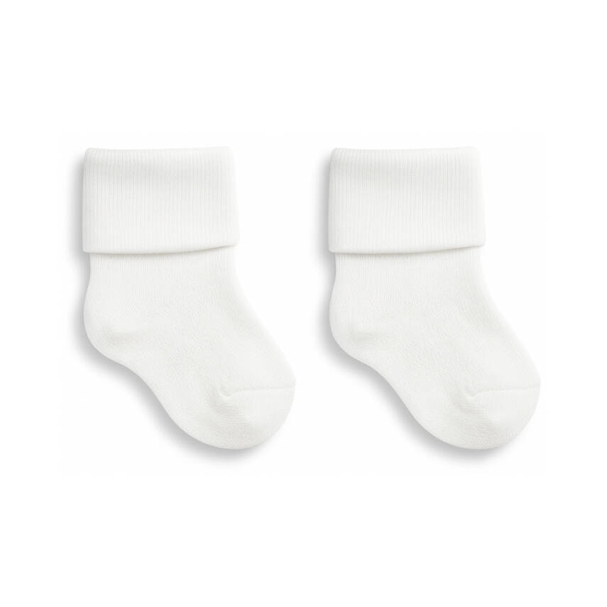 Meristanbul Bebek Çorap Seti, 0-3 ay, 3'lü, Yumuşak, Pembe - 4