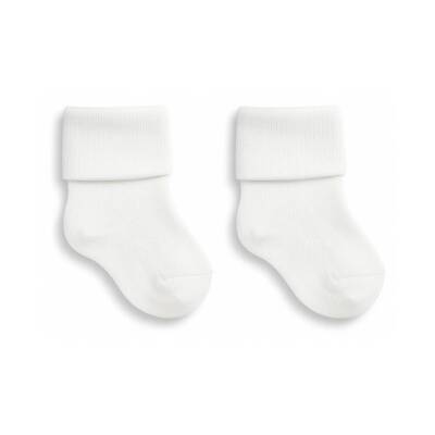 Meristanbul Bebek Çorap Seti, 3-6 ay, 3'lü, Yumuşak, Mavi - 4