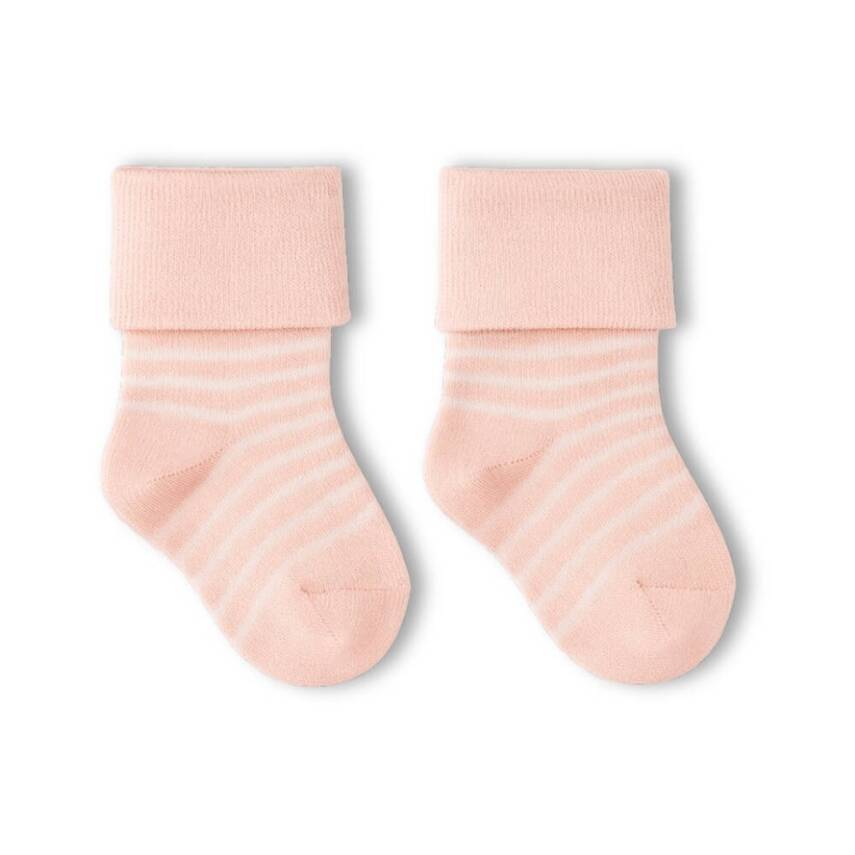 Meristanbul Bebek Çorap Seti, 3-6 ay, 3'lü, Yumuşak, Pembe - 3