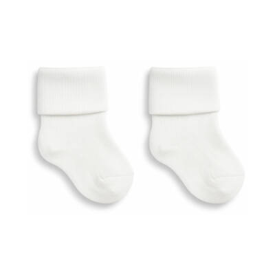 Meristanbul Bebek Çorap Seti, 3-6 ay, 3'lü, Yumuşak, Pembe - 4