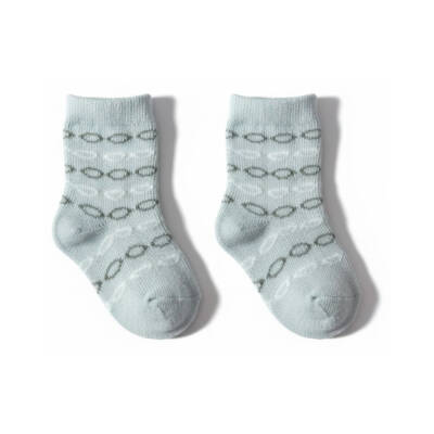 Meristanbul Bebek Çorap Seti, 9-12 ay, 3'lü, Yengeç, Yelken ve Gözlük - 3