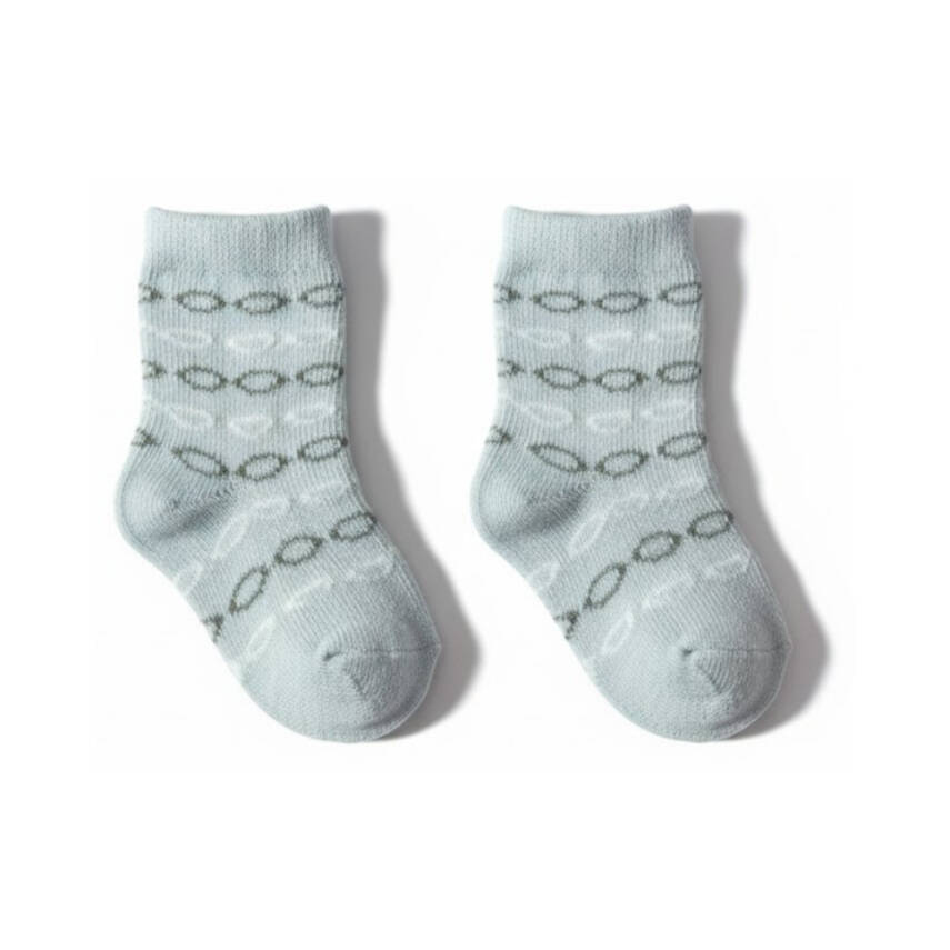 Meristanbul Bebek Çorap Seti, 9-12 ay, 3'lü, Yengeç, Yelken ve Gözlük - 3