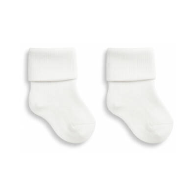 Meristanbul Bebek Çorap Seti, 9-12 ay, 3'lü, Yumuşak, Mavi - 4