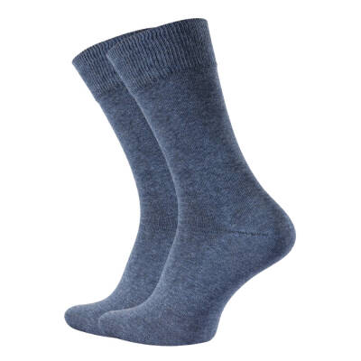 Meristanbul Business Çorap, 43-46, Yumuşak Pamuk Karışımlı, Marin - Meristanbul