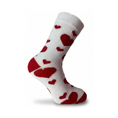 Meristanbul Gift Edition Çorap Seti, 35-38, 4'lü, Kalpli, Özel Seri - 2