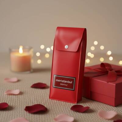 Meristanbul Gift Edition Çorap Seti, 35-38, 4'lü, Kalpli, Özel Seri - 9