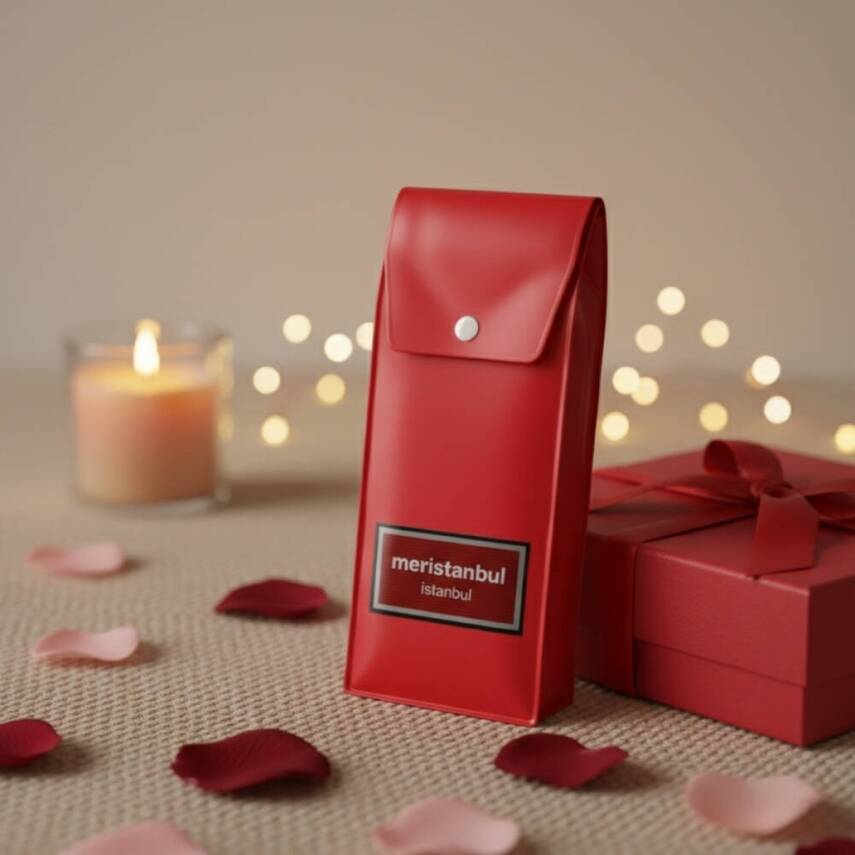 Meristanbul Gift Edition Çorap Seti, 35-38, 4'lü, Kalpli, Özel Seri - 9