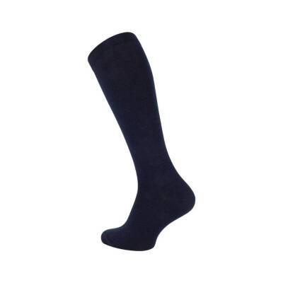 Meristanbul Seyahat Çorabı, 39-42, %65 Pamuklu, Diz Altı, Lacivert - 2